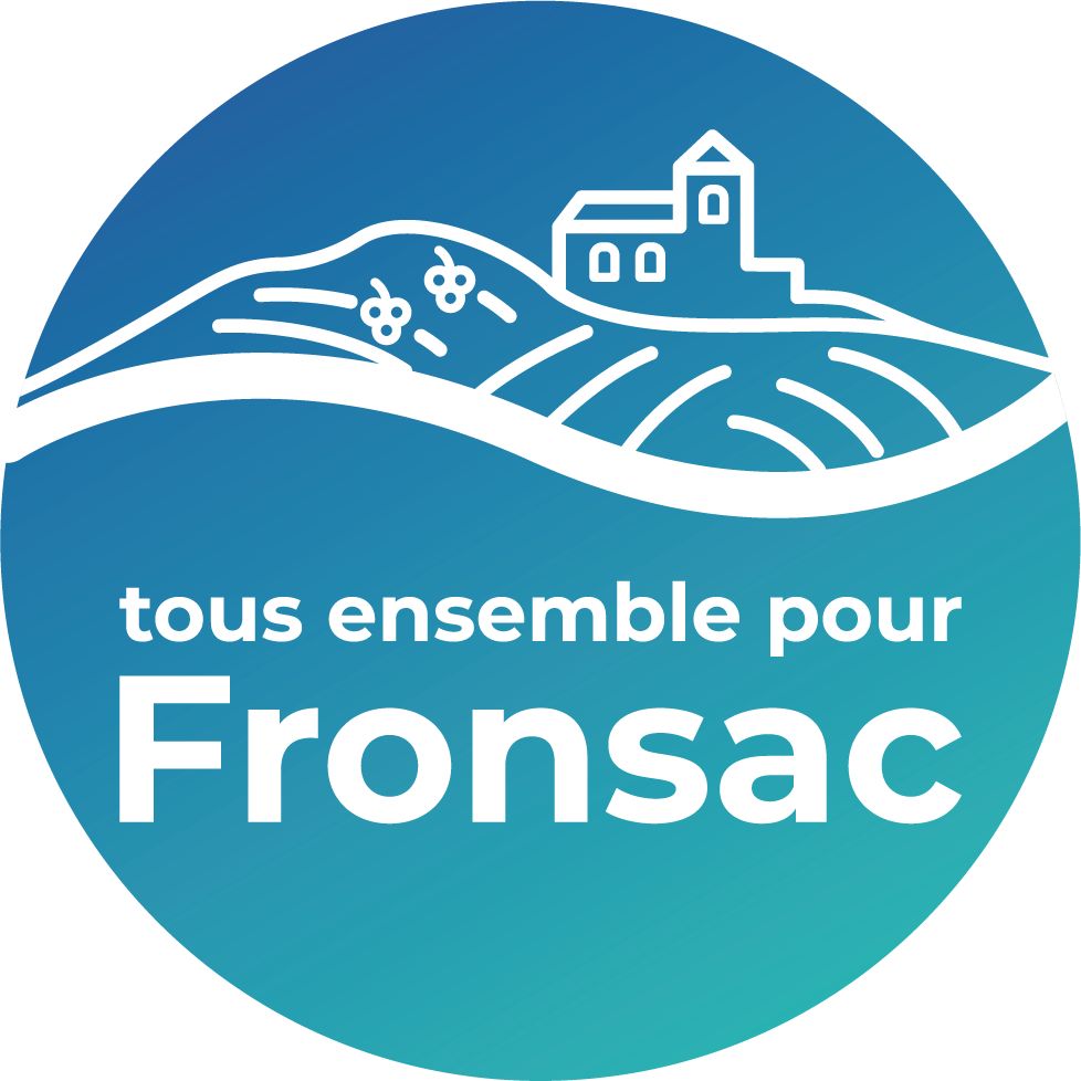 Logo Tous Ensemble pour Fronsac